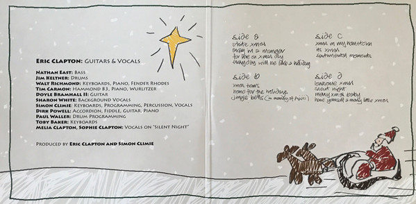 Виниловая пластинка Eric Clapton - Happy Xmas - рис.1