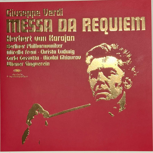 Виниловая пластинка Giuseppe Verdi, Herbert von Karajan - Giuseppe Verdi: Messa Da Requiem LP - рис.0