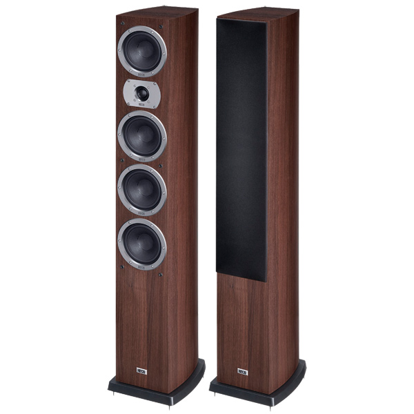 Напольная акустика Heco Victa Prime 602 Espresso - рис.3