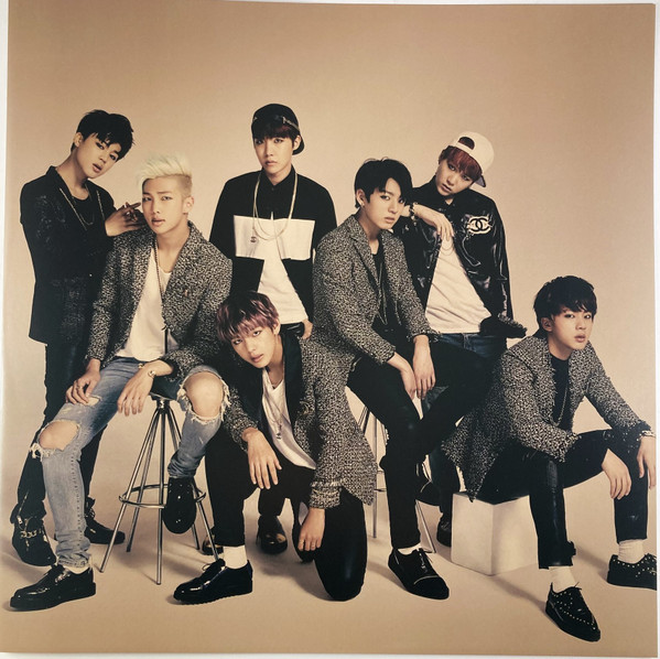 Виниловая пластинка BTS - Wake Up Coloured LP - рис.10