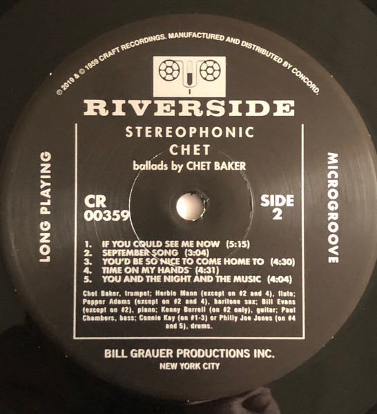 Виниловая пластинка Chet Baker – Chet LP - рис.3