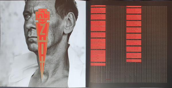 Виниловая пластинка Rammstein - Zeit - 2LP - рис.21