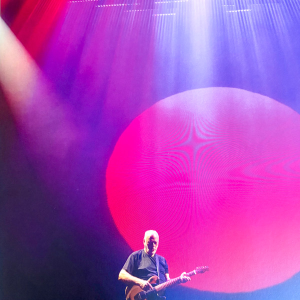 Бокс-сет David Gilmour – The Luck And Strange Concerts (Box set) - 4LP - рис.9