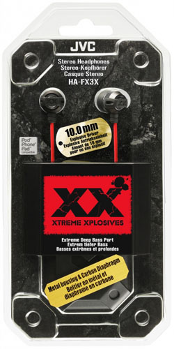 Наушники JVC HA-FX3X - рис.1