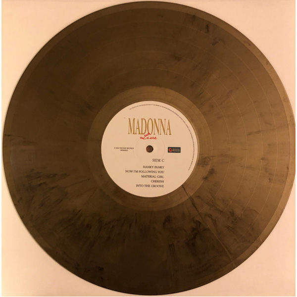 Виниловая пластинка Madonna – Live LP - рис.4