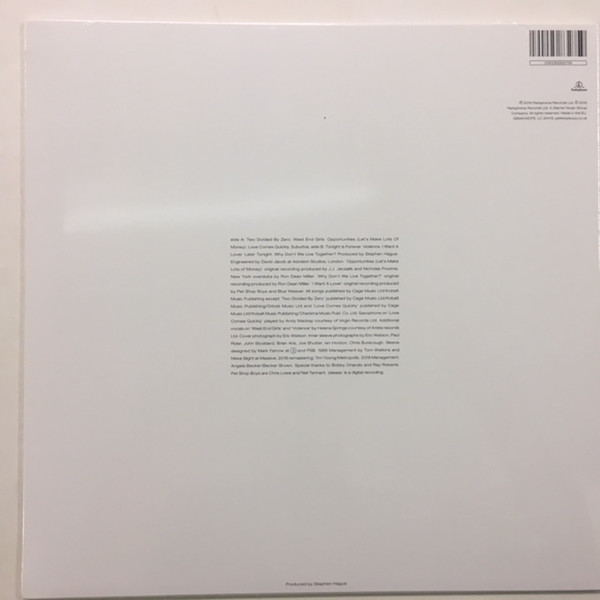 Виниловая пластинка Pet Shop Boys – Please LP - рис.1