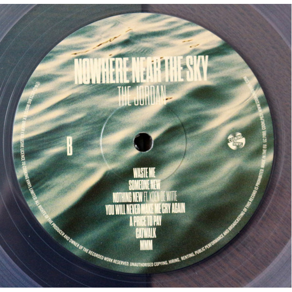 Виниловая пластинка The Jordan – Nowhere Near The Sky LP Coloured - рис.6