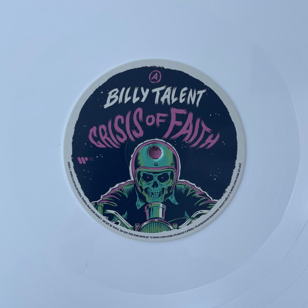 Виниловая пластинка Billy Talent – Crisis Of Faith - Coloured White LP - рис.1