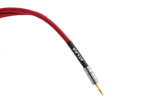 Кабель Atlas Zeno 1:2 2.0m 3.5mm - push pull - рис.0