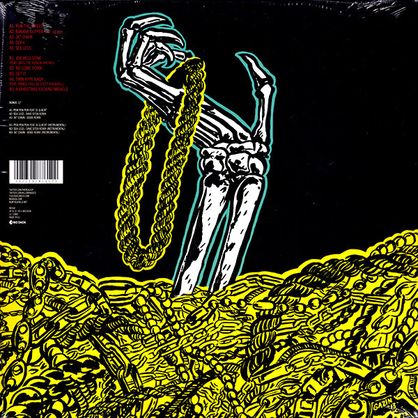 Виниловая пластинка Run The Jewels - Run The Jewels LP - рис.1
