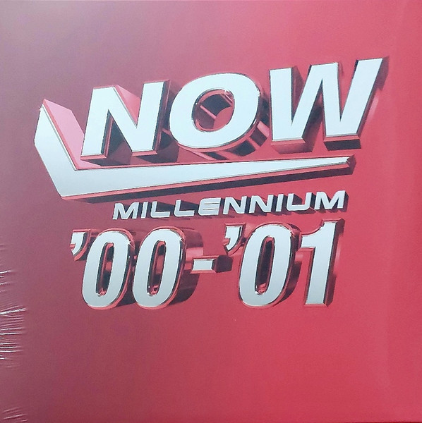 Виниловая пластинка Various – Now Millennium 2000 - 2001 Coloured LP - рис.0