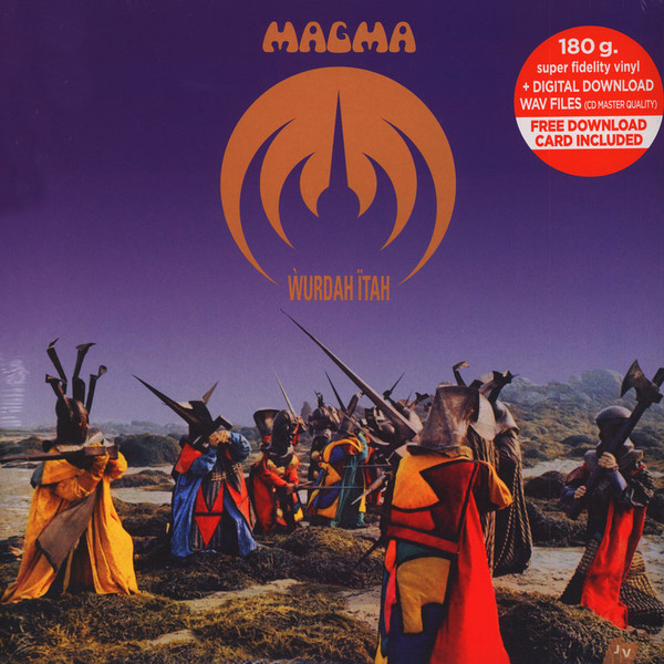 Виниловая пластинка Magma - ?urdah ?tah - рис.1