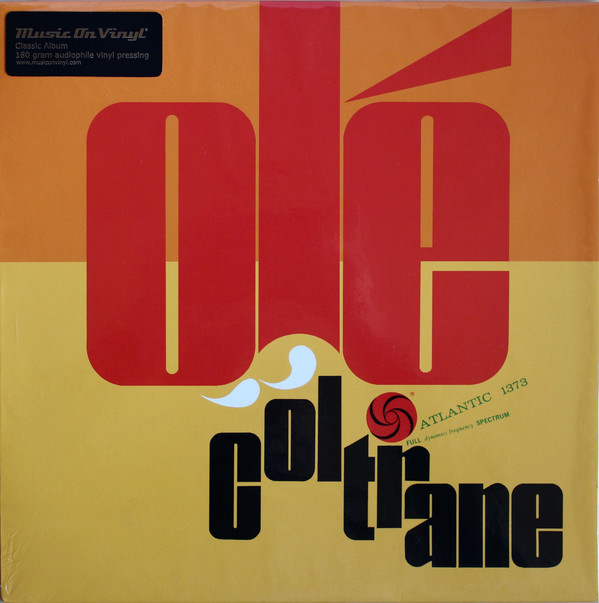 Виниловая пластинка John Coltrane - Ol? Coltrane - рис.0