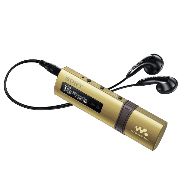 Плеер Sony NWZ-B183F gold - рис.0