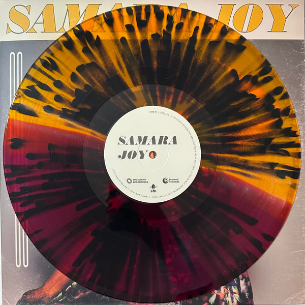 Виниловая пластинка Samara Joy – Samara Joy (Violet & Orange, Black Splatter) LP - рис.5