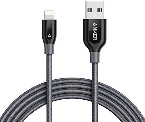 Кабель Anker PowerLine+ USB to Lightning MFi 1.8m Grey - рис.1