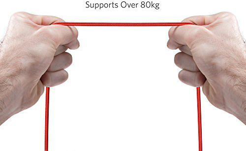 Кабель Anker PowerLine+ USB to Lightning 0.9m Red - рис.1