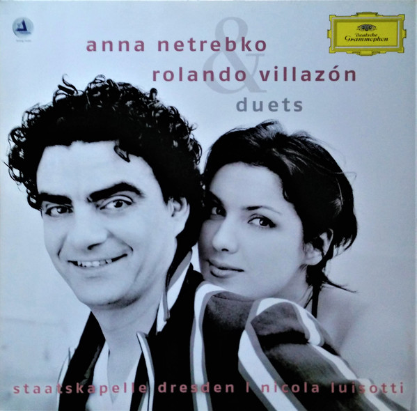 Виниловая пластинка Anna Netrebko & Rolando Villazon, Staatskapelle Dresden, Nicola Luisotti – Duets - 2LP - рис.0