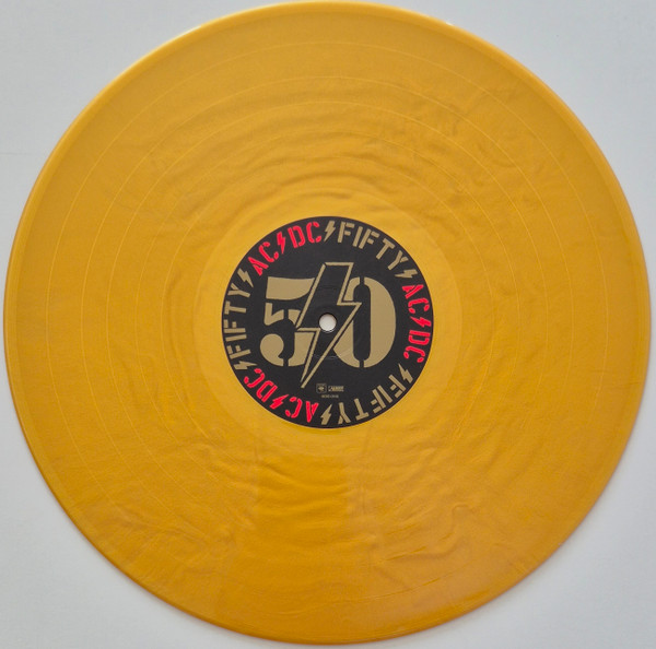 Виниловая пластинка AC/DC – PWR/UP - 50th Anniversary, Gold Nugget LP - рис.2