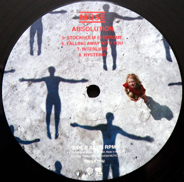 Виниловая пластинка Muse – Absolution - 2LP - рис.4