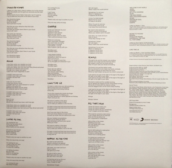 Виниловая пластинка Depeche Mode – Delta Machine - 2LP - рис.7