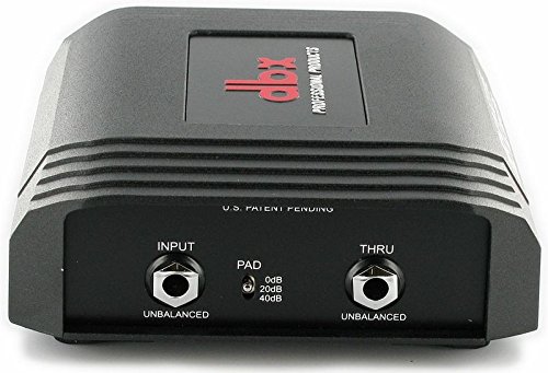 Директ-бокс DBX dB10 - рис.1