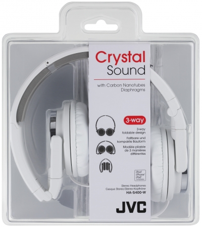 Наушники JVC HA-S400-W - рис.2