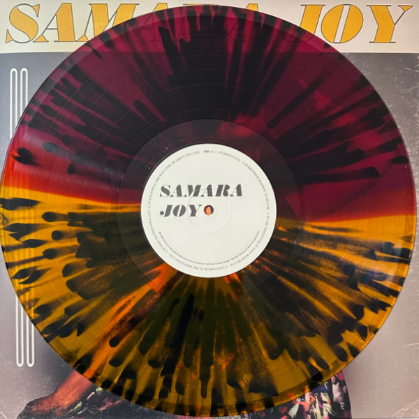 Виниловая пластинка Samara Joy – Samara Joy (Violet & Orange, Black Splatter) LP - рис.4
