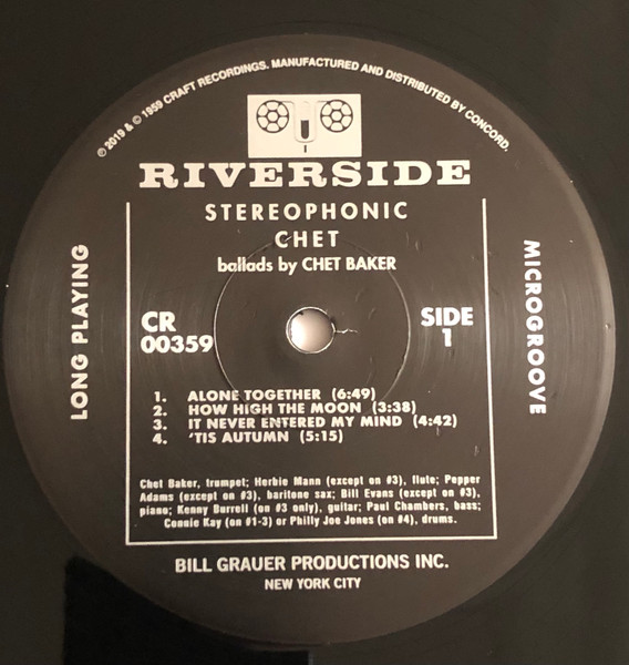 Виниловая пластинка Chet Baker – Chet LP - рис.2