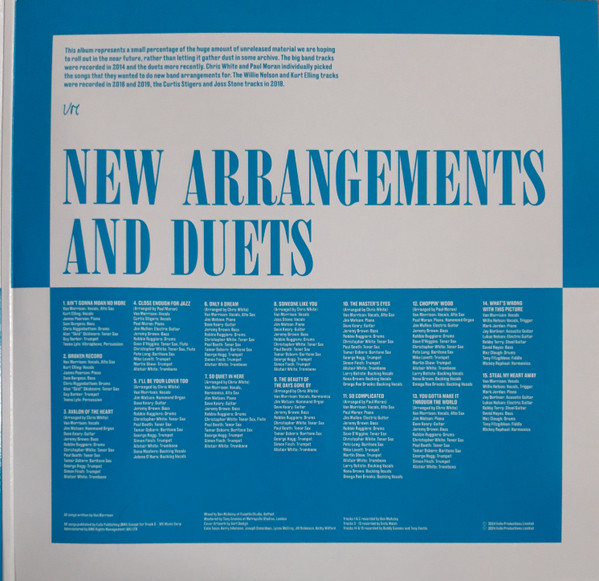 Виниловая пластинка Van Morrison – New Arrangements And Duets 2LP - рис.1