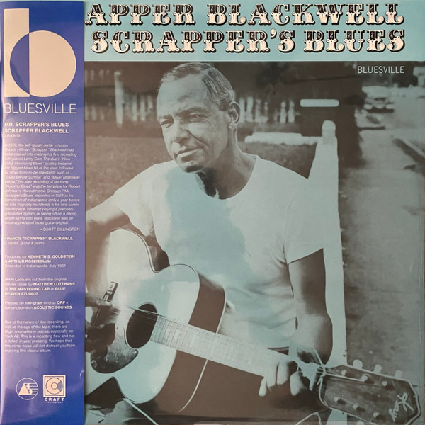 Музыкальные диски и пластинки  Doctorhead Пластинка Scrapper Blackwell
