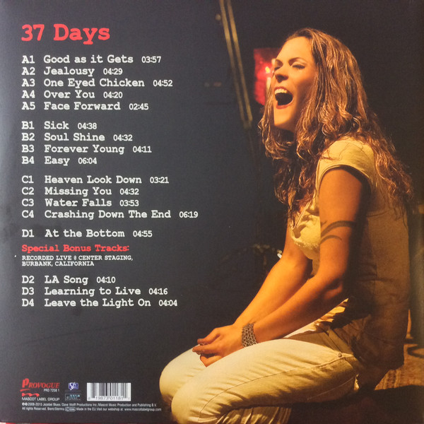Виниловая пластинка Beth Hart - 37 Days - рис.3