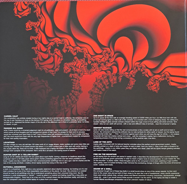Виниловая пластинка Tangerine Dream – Views From A Red Train 2LP - рис.2