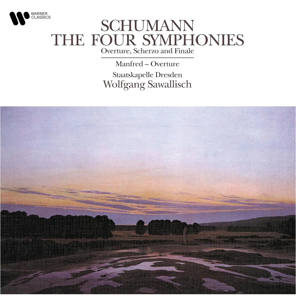 Бокс-сет Schumann Wolfgang Schumann, Sawallisch - Symphonies Nos.1-4 Box 4LP