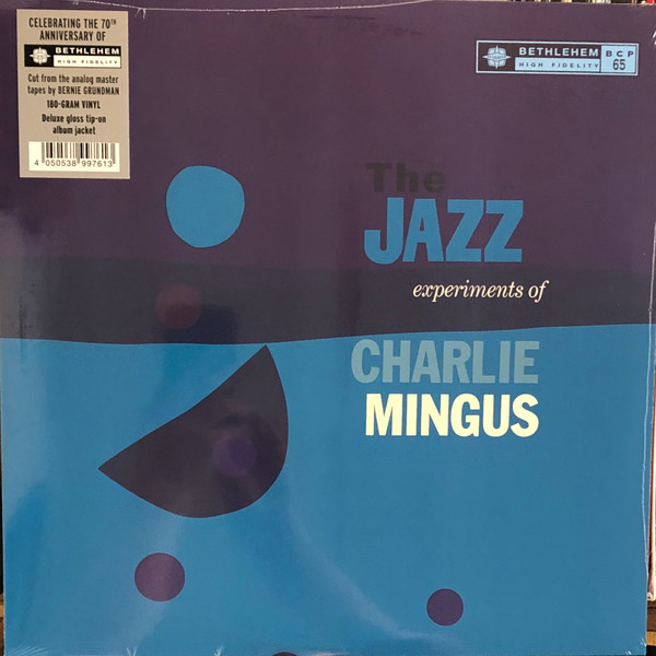 Виниловая пластинка Charles Mingus - The Jazz Experiments Of Charles Mingus - LP - рис.0