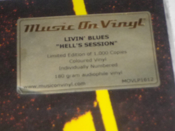 Виниловая пластинка Livin' Blues - Hell's Session - рис.2