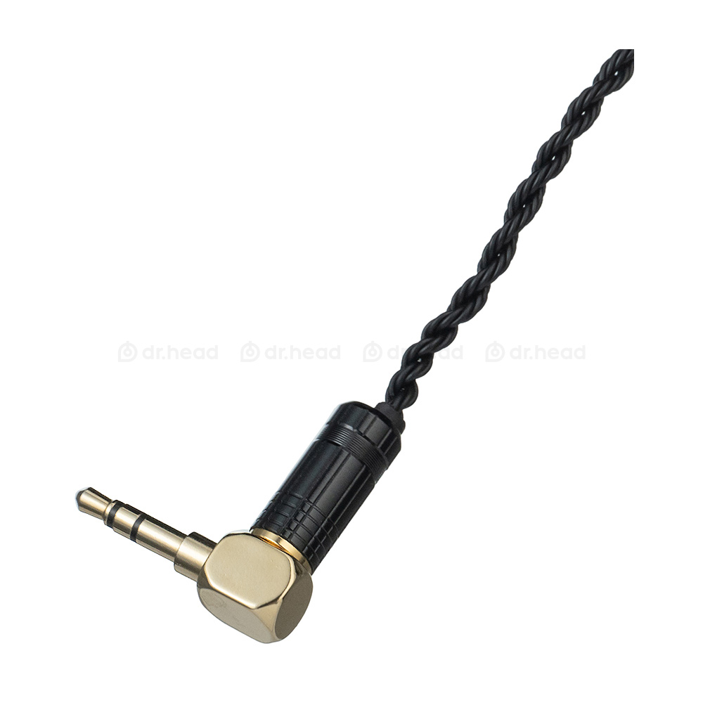 Кабель Fir Audio Scorpion Wire RCX - 3.5mm L-plug 1.6 m Matte Black - фото 3