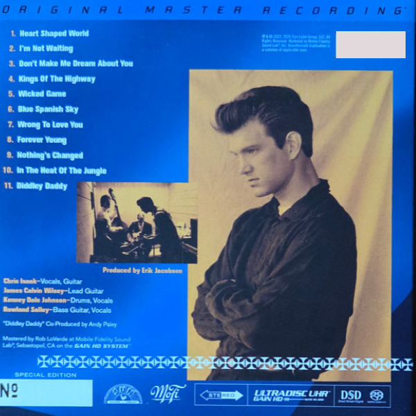 Chris Isaak - Heart Shaped World SACD - рис.3