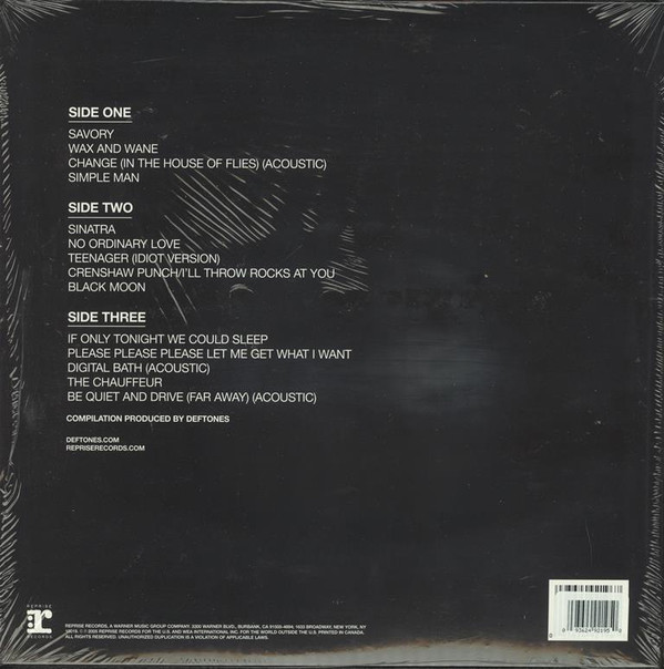 Виниловая пластинка Deftones - B-Sides & Rarities - рис.1