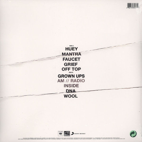 Виниловая пластинка Earl Sweatshirt - I Don't Like Shit, I Don't Go Outside: An Album By Earl Sweatshirt - рис.1