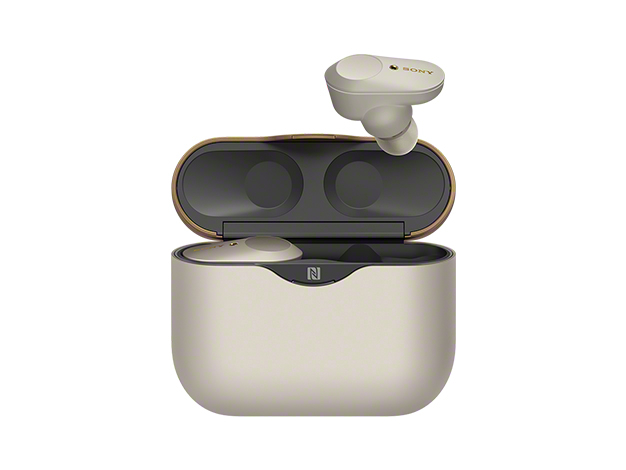 Беспроводные наушники Sony WF-1000XM3 Silver - рис.6