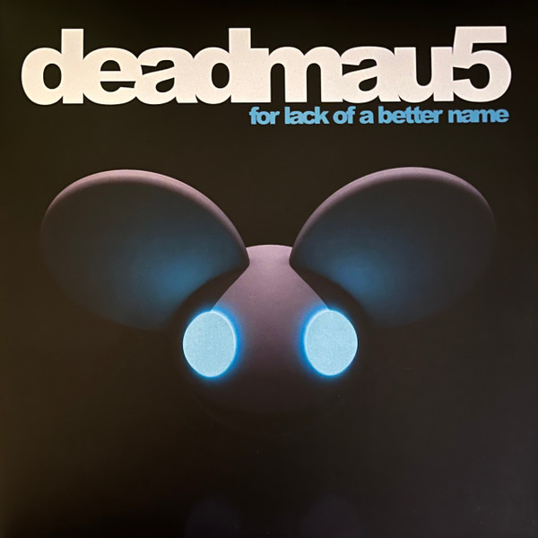 Пластинка Deadmau5 – For Lack Of A Better Name LP Blue Translucent - рис.0