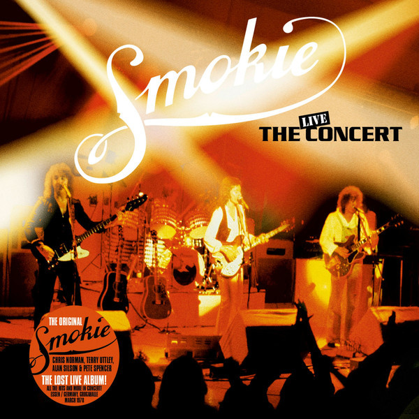 Виниловая пластинка Smokie - The Live Concert - рис.0