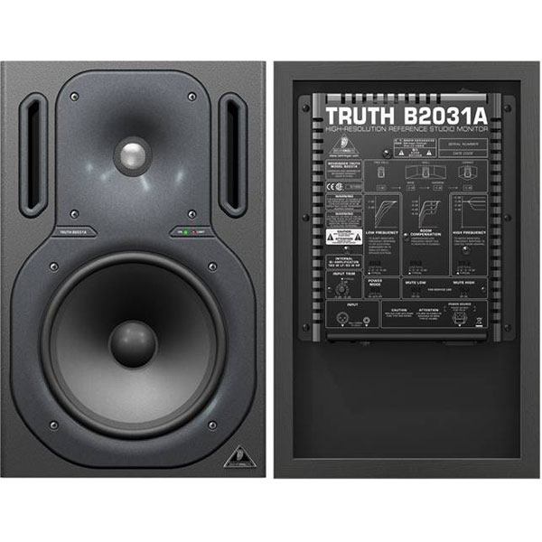 Студийный монитор BEHRINGER Truth B2031A - рис.3