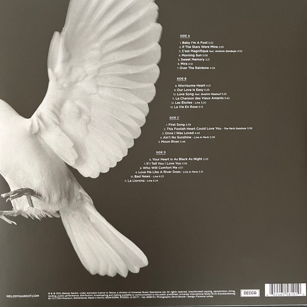 Виниловая пластинка Melody Gardot – The Essential (White) 2LP - рис.1