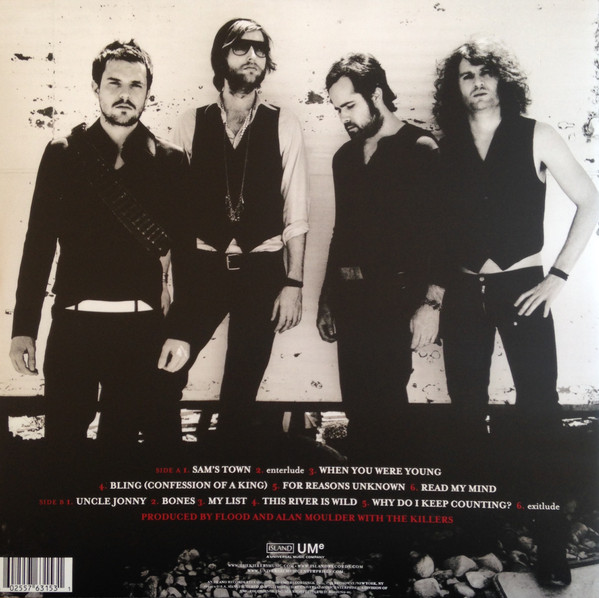 Виниловая пластинка The Killers – Sam's Town - LP - рис.1