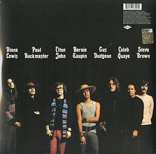 Виниловая пластинка Elton John – Elton John LP - рис.1