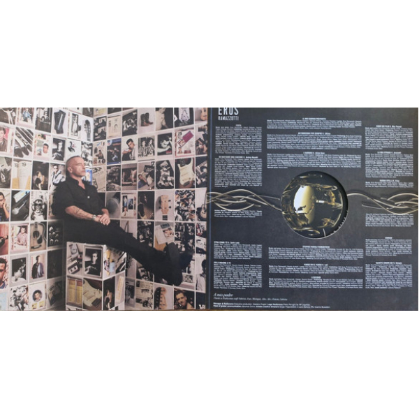 Виниловая пластинка Eros Ramazzotti – Una storia importante (Italian) - 2LP - рис.3