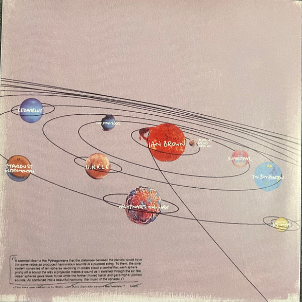 Виниловая пластинка Ian Brown - Music Of The Spheres - 2LP - рис.5
