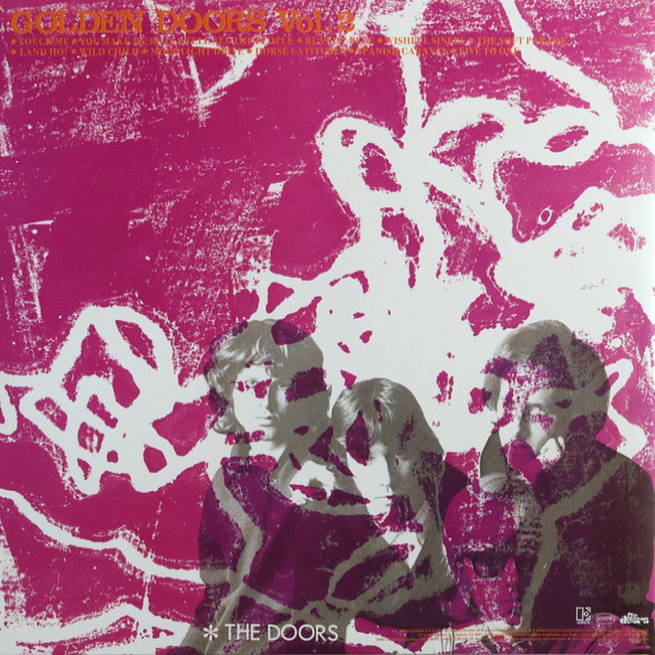 Виниловая пластинка The Doors – Golden Doors Vol. 2 (coloured) LP - рис.2